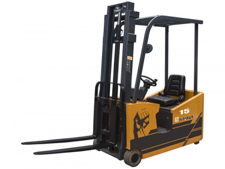 رافعة شوكية كهربائية ذات ثلاث عجلات  3-Wheel Electric Forklift Truck