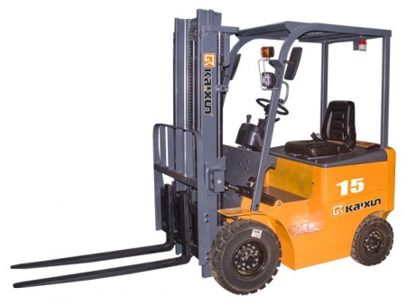 رافعة شوكية كهربائية ذات أربع عجلات  4-wheel Electric Forklift Truck