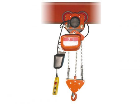 ونش كهربائي سلسلة مع بكرة رفع، سلسلة HHDD  Electric Chain Hoist with Trolley