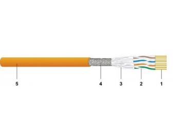 كبل إثرنت Cat 7                     Bulk Ethernet Cable