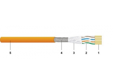 كبل إثرنت Cat 6A                     Bulk Ethernet Cable