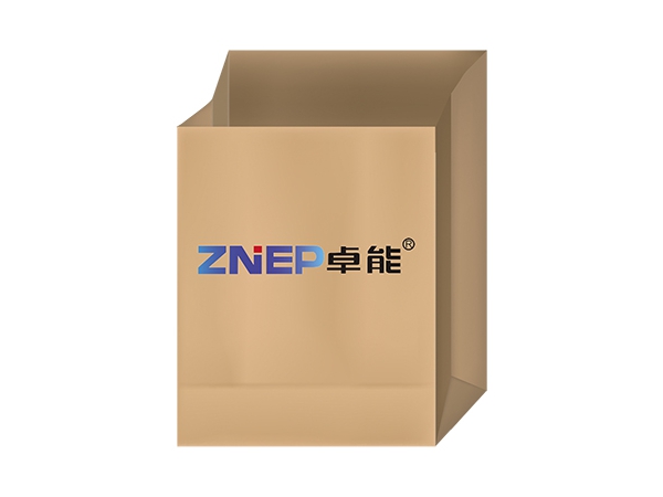 ماكينة تصنيع أكياس ورقية ذات قاعدة مربعة وفتحات للحمل Znep Etw International