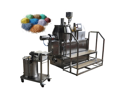 آلة تحبيب بسرعة عالية High Shear Granulator