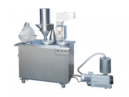 آلة تعبئة الكبسولات فئة CGN-208D Capsule Filling Machine