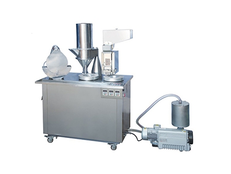 آلة تعبئة الكبسولات فئة CGN-208D Capsule Filling Machine