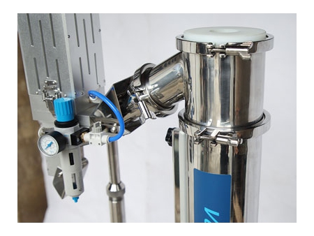 آلة تنعيم الكبسولات الرأسية فئة LFP-150A Vertical Capsule Polisher