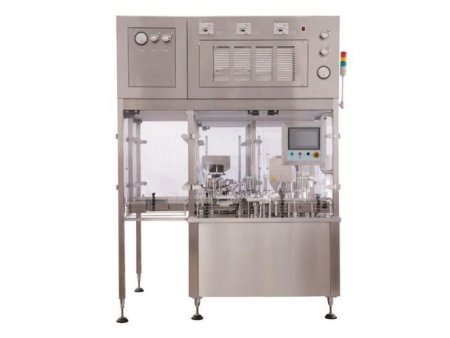 ماكينة تعبئة وغلق معقمة لقطرة العين Aseptic Filling and Closing Machine (for Eye-drop)