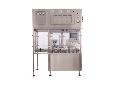 ماكينة تعبئة وغلق معقمة لقطرة العين  Aseptic Filling and Closing Machine (for Eye-drop)