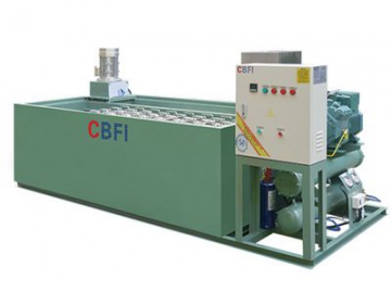 ماكينة تصنيع قوالب الثلج، آلة صناعة قوالب ثلجية  Block Ice Machine, BBI Series