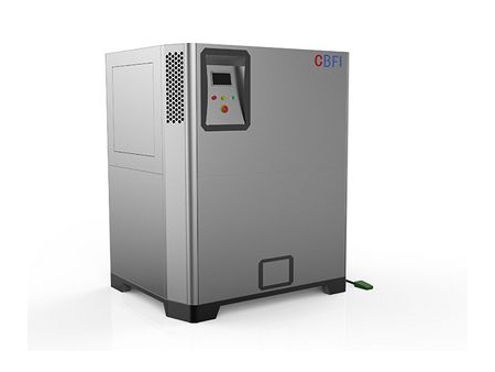 ماكينة تصنيع مكعبات الثلج، آلة صناعة قطع ثلجية  Nugget Ice Machine, CI Series