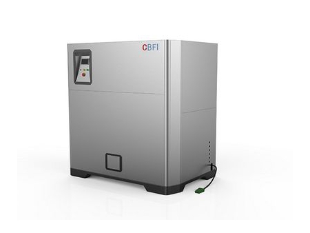 ماكينة تصنيع مكعبات الثلج، آلة صناعة قطع ثلجية  Nugget Ice Machine, CI Series