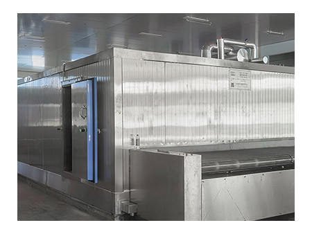 مجمد نفقي سريع التجميد Quick Freezing Tunnel Freezer