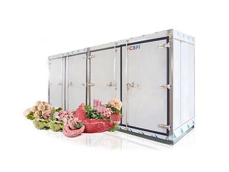 ثلاجة مجمدة عمودية، شوك فريزر، بلاست فريزر  Blast Freezer