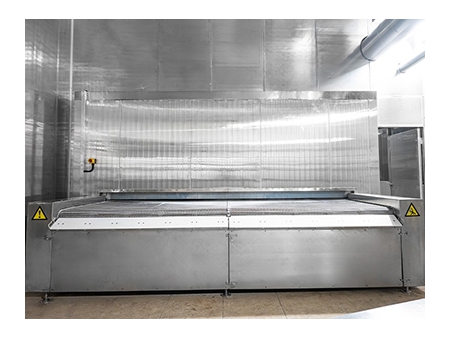 مجمد نفقي سريع التجميد Quick Freezing Tunnel Freezer