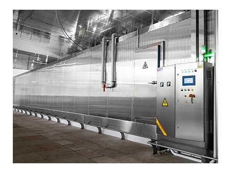 مجمد نفقي سريع التجميد Quick Freezing Tunnel Freezer