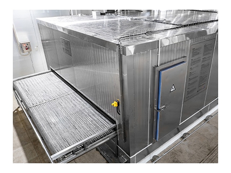 مجمد نفقي سريع التجميد Quick Freezing Tunnel Freezer