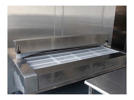 مجمد نفقي سريع التجميد Quick Freezing Tunnel Freezer