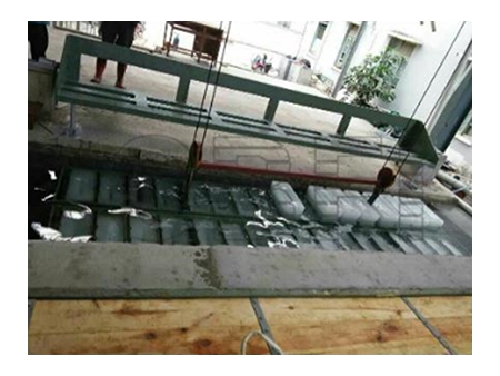ماكينة صناعة كتل الثلج (قوالب الثلج)، سعة 80 طن (لمصنع التبريد المركزي الشامل في Hainan)