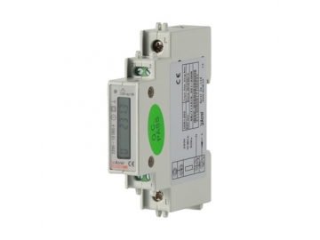 عداد كهرباء يركب على سكة DIN موديل ADL10-E                                               DIN-Rail Mounted Electricity Meter
