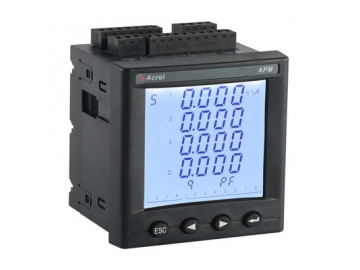 عدادات كهرباء متعددة الوظائف فئة APM                                             Multifunction Power Meter