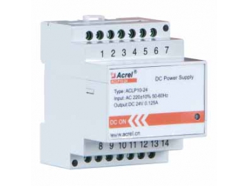 مصدر الطاقة الكهربائية المساعد DC فئة ACLP10                                             DC Auxiliary Power Supply