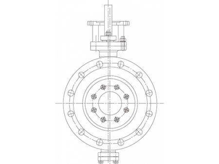 صمام الفراشة						 الفيديو 						 Butterfly Valve