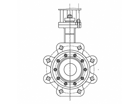 صمام الفراشة						 الفيديو 						 Butterfly Valve