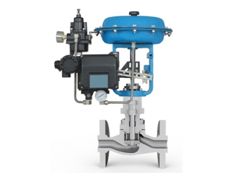 صمام حركة خطية						 الفيديو 						 LN Linear Control Valve