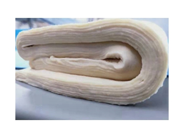 خط توريق العجين  				 خط التوريق لإنتاج شرائح العجين    Compact Dough Laminating Line