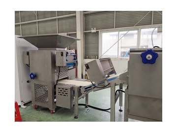 خط توريق العجين  				 خط التوريق لإنتاج شرائح العجين    Compact Dough Laminating Line