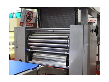 خط توريق العجين  				 خط التوريق لإنتاج شرائح العجين    Compact Dough Laminating Line