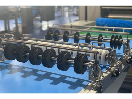 خط إنتاج معجنات الباستري الآلي  Automatic Pastry Make-Up Line