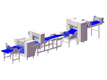 خط إنتاح الكرواسون 				   Croissant Line