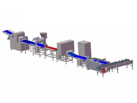خط إنتاج الخبز Small Bread Line