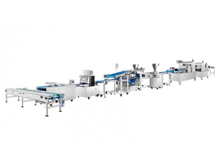 خط إنتاج الخبز Small Bread Line