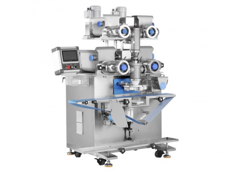 ماكينة تشكيل المعجنات المحشوة Encrusting Machine