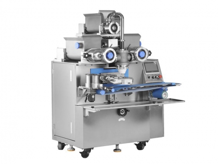 ماكينة تشكيل المعجنات المحشوة Encrusting Machine
