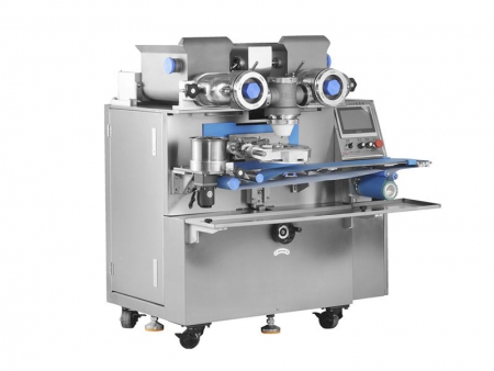 ماكينة تشكيل المعجنات المحشوة Encrusting Machine