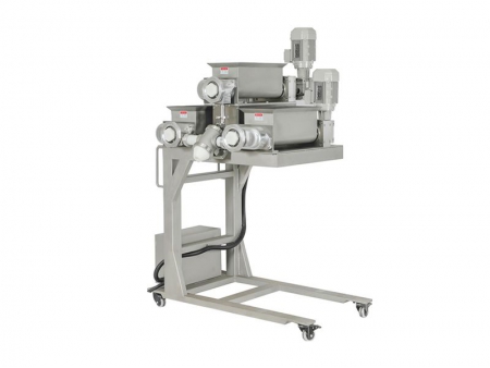 ماكينة حشو المعجنات باف باستري Filling Machine