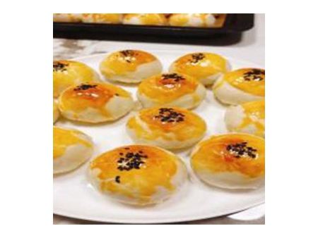 ماكينات دهان سطح المعجنات بصفار البيض Egg Yolk Coating Machine