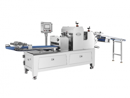 فرادة عجين ذات ثلاث أسطوانة Three-Roll Dough Sheeter