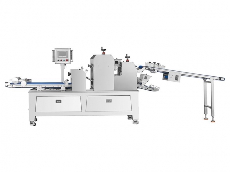 فرادة عجين ذات ثلاث أسطوانة Three-Roll Dough Sheeter