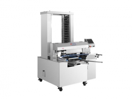 ماكينة ترتيب الصواني (نظام الترصيص الآلي) Tray Arranging Machine (Automatic Panning System)