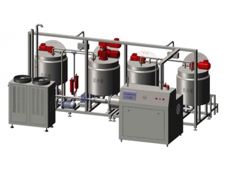 نظام خلط كيك الشيفون Batter Mixing System for Chiffon Cake