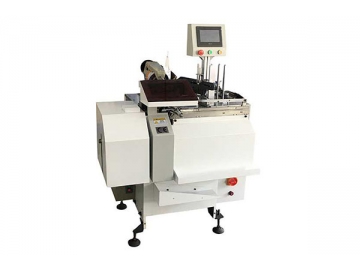 ماكينة ربط خيوط تعليقات ورقية، TL-LY8A                       Automatic Hang Tag Elastic Stringing Machine