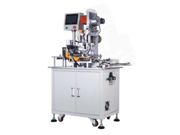 ماكينة تركيب حلقات تعليق الكروت الآلية، LM-JY3                       Hang Tag Eyeleting Machine