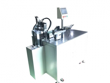 ماكينة البصمة الحرارية لحاملة البطاقات البلاستيكية، LM-LY9                       Automatic Card Holder Hot Stamping Machine