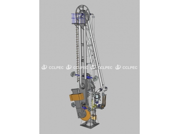 منصة شحن وتفريغ بحري للغاز البترولي المسال                   LPG Marine Loading Arm