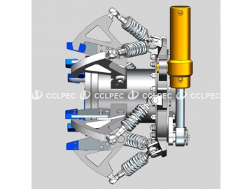 وصلة الربط والفصل السريع                   Quick Connect / Disconnect Coupler (QCDC)