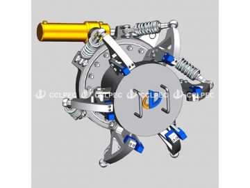 وصلة الربط والفصل السريع                   Quick Connect / Disconnect Coupler (QCDC)